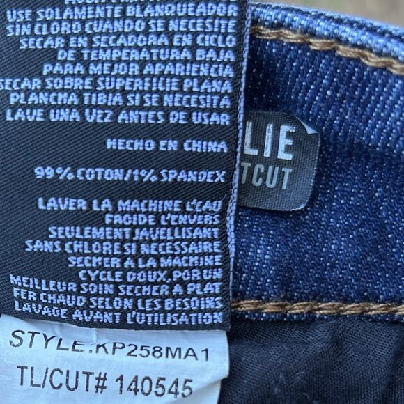 Kut from the Kloth Size 10 Natalie High Rise Bootcut Blue Jeans Medium Wash - Picture 6 of 7